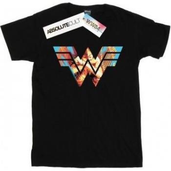 DC Comics Damen Wonder Woman 84 T-Shirt mit Symbol und gekreuzten Armen