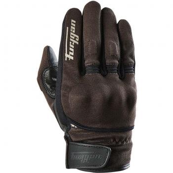 Furygan Guantes Jet D3O Marrón