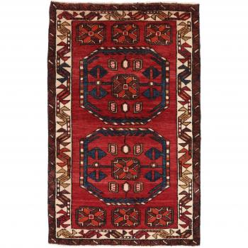 Persian Hand‑Made Tappeto 71x114