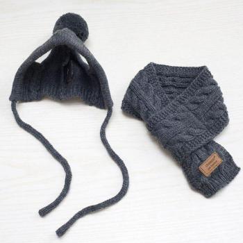 Gorrito y Bufanda de Lujo para Perros