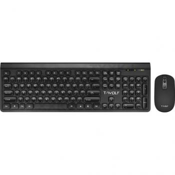 Portátil RetroFull: Teclado + Mouse 2,4 GHz