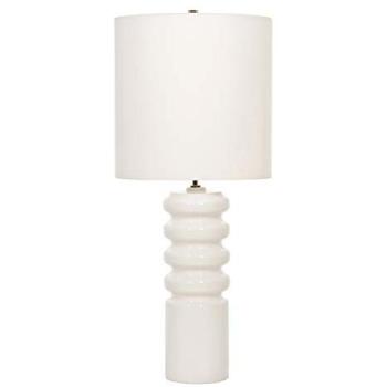 Glazed Whisper Desk Lamp