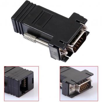 Extensor de Señal VGA a RJ45 3 m
