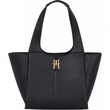 Tommy Hilfiger Black Tote Bag for Women
