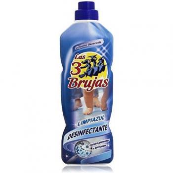 Limpiador Desinfectante Limpiazul 1 L Las 3 Brujas