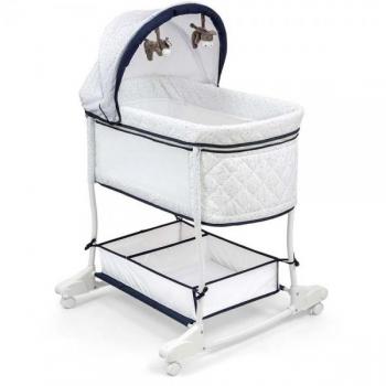 Culla Bebè Mally – Soft Grey