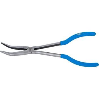 Pinza BECCHI MEZZI TONDI 45° PIASTA ESTESA 280 MM