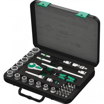 Wera 8100 SB 4 Zyklop Kit di chiavi a bussola 3/8 10 mm