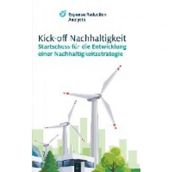 Simon, Robert: Kick-off Nachhaltigkeit