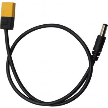 45cm XT60 Bullet Connector to Male DC5525 Power Cable