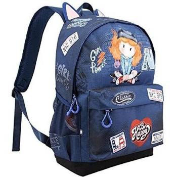 Mochila Forever Ninette con Diseño Skater