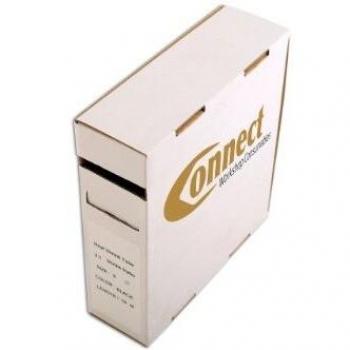 Connect 30393 9mm x 10m Heatshrink Roll Box