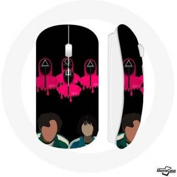Mouse Wireless Serie Soldati Squid Game
