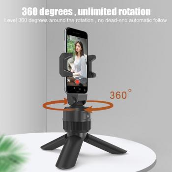 Portable Gimbal Stabilizer for Smartphones with 360 Degree Rotation and Anti-Shake