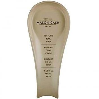 Mason Cash White Spoon and Utensil Rest
