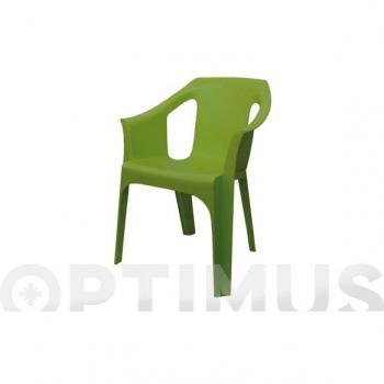 Hamaca portátil de acero kaki