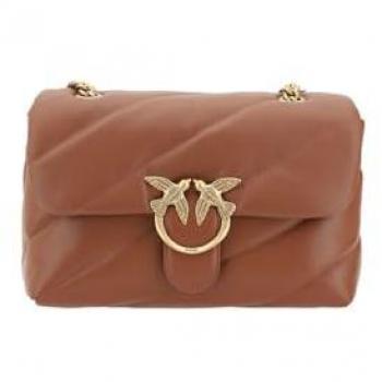 Borsa PINKO Antica Marrone Love Puff