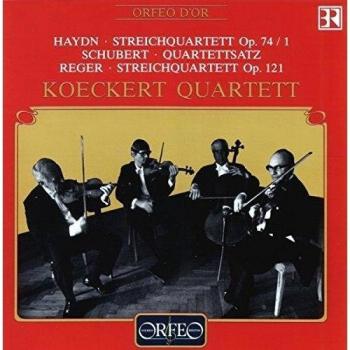 Streichquartette C-Dur Op. 74, 1