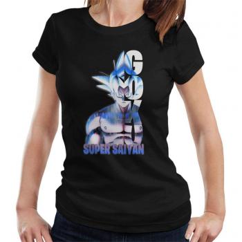 Super Saiyan Goku Women's Shirt – Black – Cloud City 7