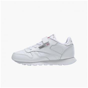 Calzado infantil Reebok Classic Leather, blanco