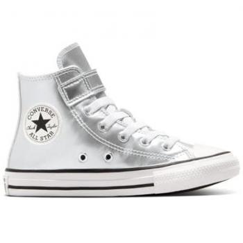 Zapatilla Converse AS Alta Metallic PS Plata