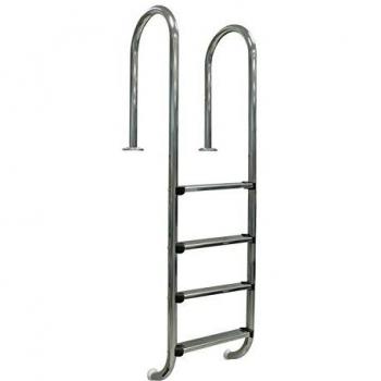 Scaletta Gre per piscina interrata con 4 gradini