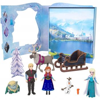 Mattel Disney Frozen Conjunto de Cuento Clásico de Frozen