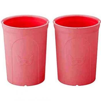 Rosa Kleinkinder Trinkbecher, BPA‑frei, 2 Stück – Herobility