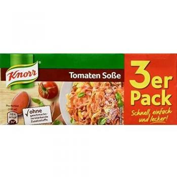 Knorr Tomaten Soße für Pizza 3 x 250 ml