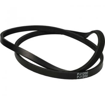 Black Drive Belt for AEG Lavamat Tumble Dryers