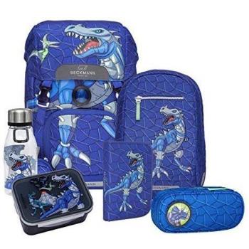 Beckmann Classic 22 Schultaschen‑Set, 6‑teilig, Motivvarianten