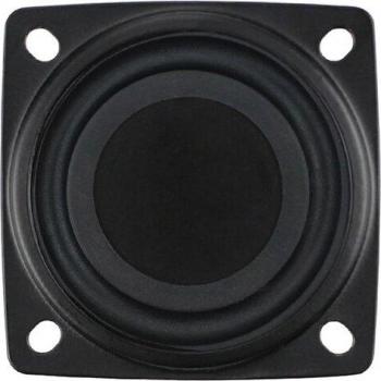 Haut-parleur radiateur 52 mm – accessoire DIY woofer Bluetooth 2-4