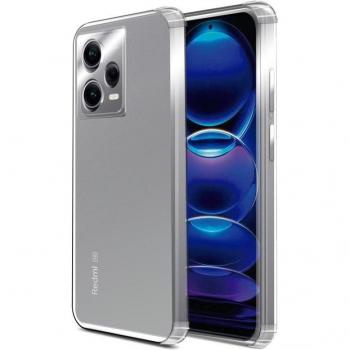 Funda Transparente PcCom con Protección Antishock para Xiaomi Redmi Note 12 Pro 5G