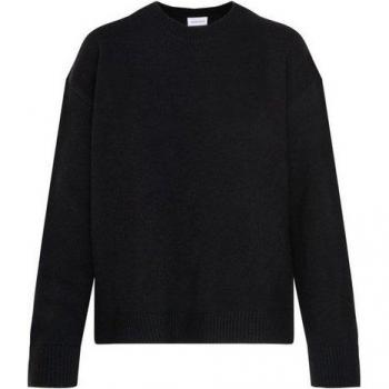 Langarm Pullover aus Wolle und Kaschmir