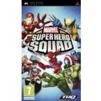 Maravilla del Squad de Héroes PSP