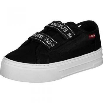 Calzado Regular Levi’s Tijuana Verlcro Black