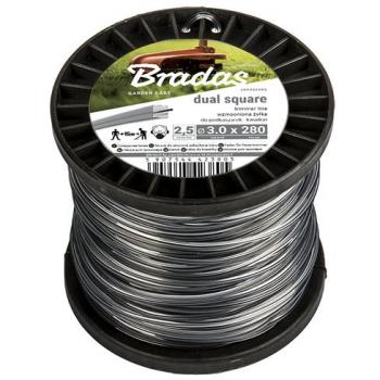 Bradas ZRK20100S Kit de Alambre Plastificado y Abrazadera