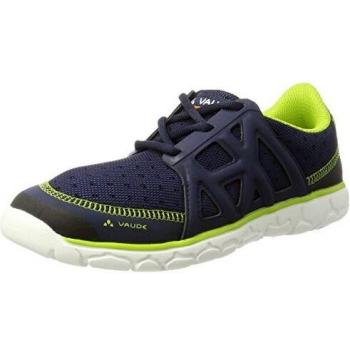 VAUDE Women's Tvl Easy, Chaussures de Randonnée Haute Femme, Noir/Bleu (Black/Navy), 41.5 EU