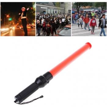 Leistungsstarker LED Verkehrs Zauberstab mit Strobe Funktion