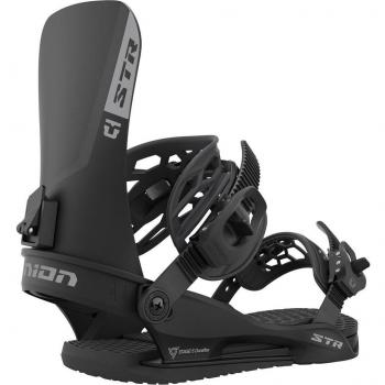 Union STR 2024 Black Snowboard Bindings
