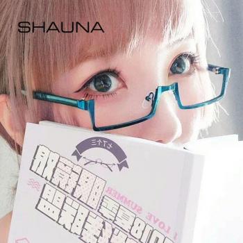 Lunettes princesse Unique SHAUNA demi-rectangle