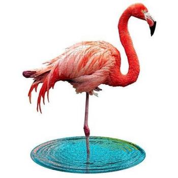 Flamingo Puzzle MADD CAPP Junior – 100 Teile, mehrfarbig, für alle Altersgruppen