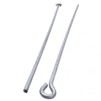 Profilé de suspension avec œillet, 100 exemplaires – Argent – Plafond accessoires – 250 mm – Allemagne – Protektor