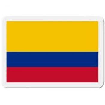 Colombia National Flag Magnet
