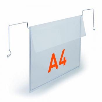Funda de Alambre A4 Horizontal con Solapa