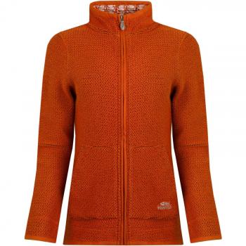 Eco Macaroni Full Zip Sweatshirt by Weird Fish
