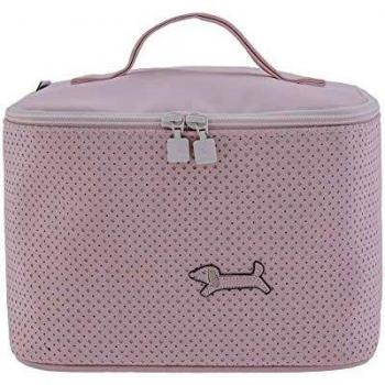 Beauty Case Mini Paris Rosa 19x24x17 cm