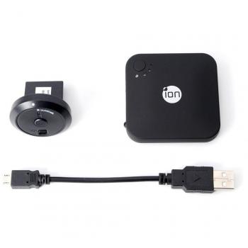 ION Air Connect Wi-Fi Podz and USB Cable