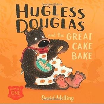 Hugless Douglas and the Great Cake Bake Board Book By David Melling