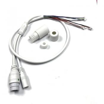 SMTSEC CCTV Network Cable with Power for IP Camera